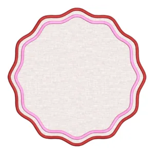 Matriz de Sousplat Abstrato 273