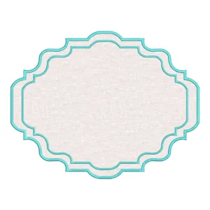 Matriz de Sousplat Abstrato 274