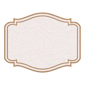 Matriz de Sousplat Abstrato 276