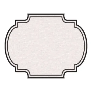 Matriz de Sousplat Abstrato 279