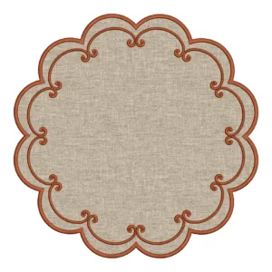 Matriz de Sousplat Abstrato 285