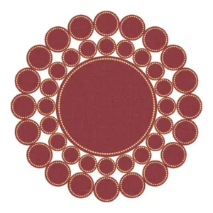 Matriz de Sousplat Abstrato 300