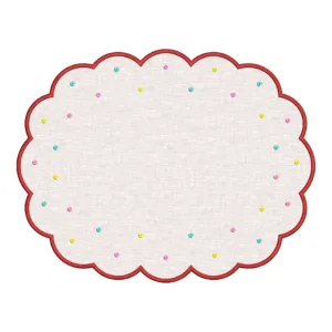 Matriz de Sousplat Abstrato 307