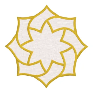 Matriz de Sousplat Abstrato 031