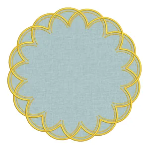 Matriz de Sousplat Abstrato 311