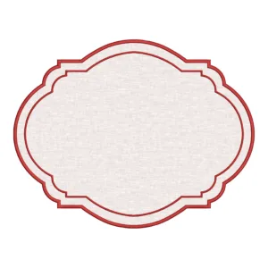 Matriz de Sousplat Abstrato 313