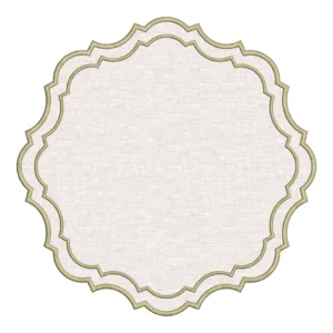 Matriz de Sousplat Abstrato 315