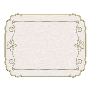 Matriz de Sousplat Coração 032