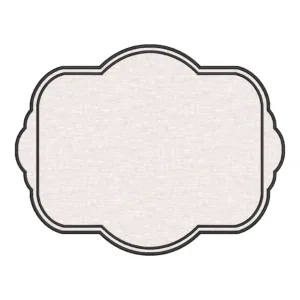 Matriz de Sousplat Abstrato 321