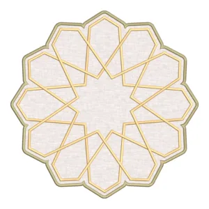 Matriz de Sousplat Abstrato 033