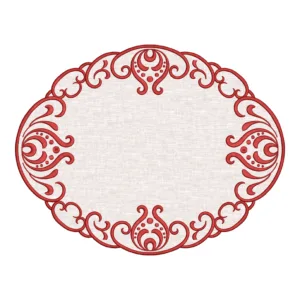 Matriz de Sousplat Abstrato 339