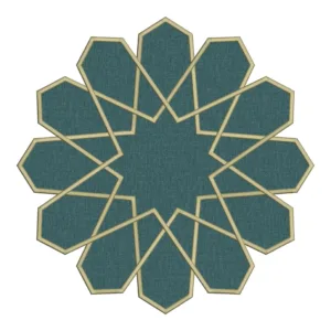 Matriz de Sousplat Abstrato 034