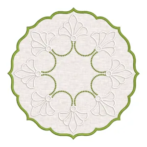 Matriz de Sousplat Abstrato 342