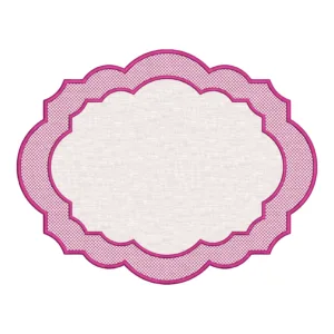 Matriz de Sousplat Abstrato 348