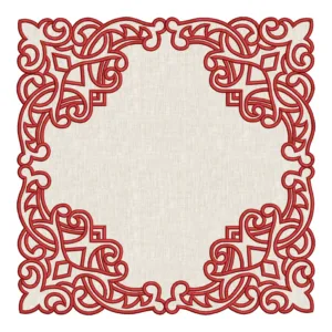 Matriz de Sousplat Abstrato 035