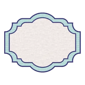 Matriz de Sousplat Abstrato 350