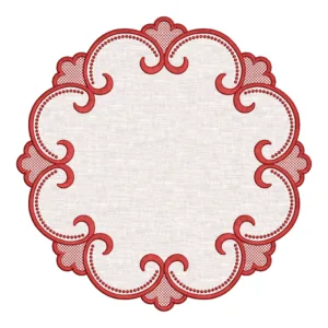 Matriz de Sousplat Abstrato 355