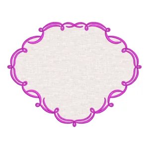 Matriz de Sousplat Abstrato 356