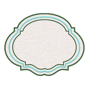 Matriz de Sousplat Abstrato 357