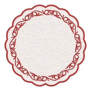 Matriz de Sousplat Abstrato 358