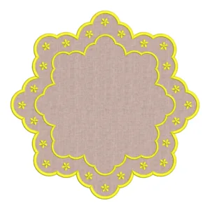 Matriz de Sousplat Abstrato 036