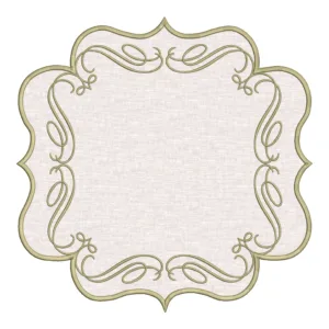 Matriz de Sousplat Abstrato 362