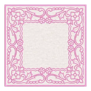 Matriz de Sousplat Abstrato 037