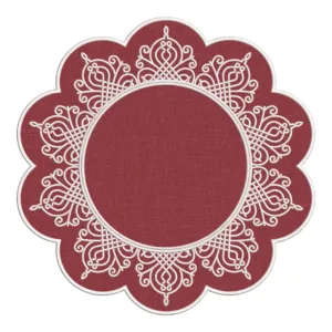 Matriz de Sousplat Abstrato 370