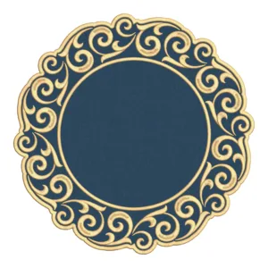 Matriz de Sousplat Abstrato 371