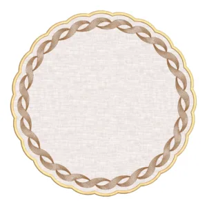 Matriz de Sousplat Abstrato 373