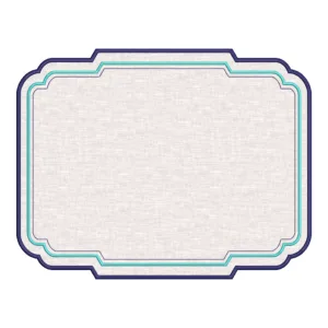 Matriz de Sousplat Abstrato 375