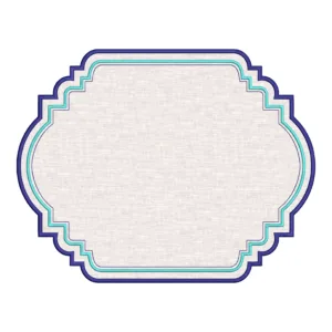 Matriz de Sousplat Abstrato 376