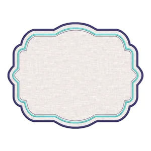 Matriz de Sousplat Abstrato 377