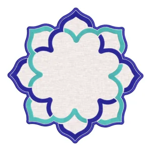 Matriz de Sousplat Abstrato 038