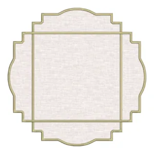 Matriz de Sousplat Abstrato 381