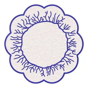 Matriz de Sousplat Abstrato 383