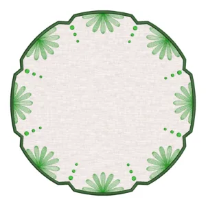 Matriz de Sousplat Abstrato 386