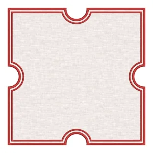 Matriz de Sousplat Abstrato 389