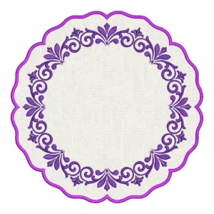 Matriz de Sousplat Abstrato 039