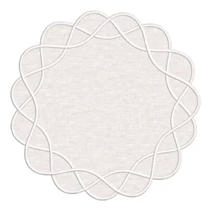 Matriz de Sousplat Abstrato 392