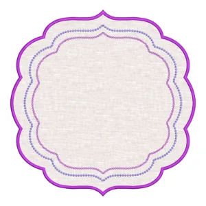 Matriz de Sousplat Abstrato 395