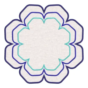 Matriz de Sousplat Abstrato 399