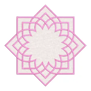 Matriz de Sousplat Abstrato 400