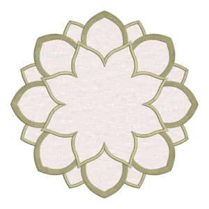 Matriz de Sousplat Abstrato 401