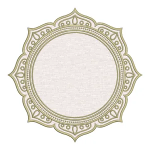 Matriz de Sousplat Abstrato 402