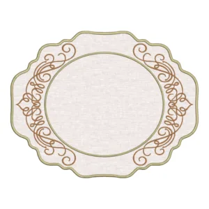 Matriz de Sousplat Abstrato 403