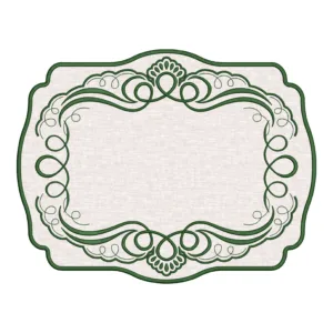 Matriz de Sousplat Abstrato 405