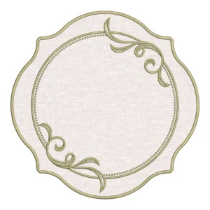 Matriz de Sousplat Abstrato 406