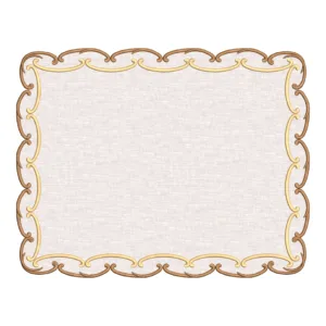 Matriz de Sousplat Abstrato 408