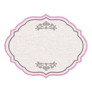 Matriz de Sousplat Abstrato 411